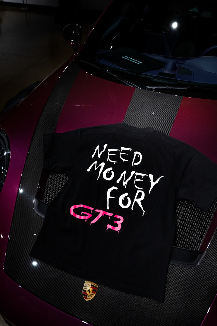 Valentine Edition "NEED MONEY FOR GT3" T-Shirt