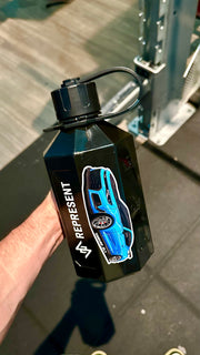 SMURF CAMARO ZLE 2.0 STICKERS