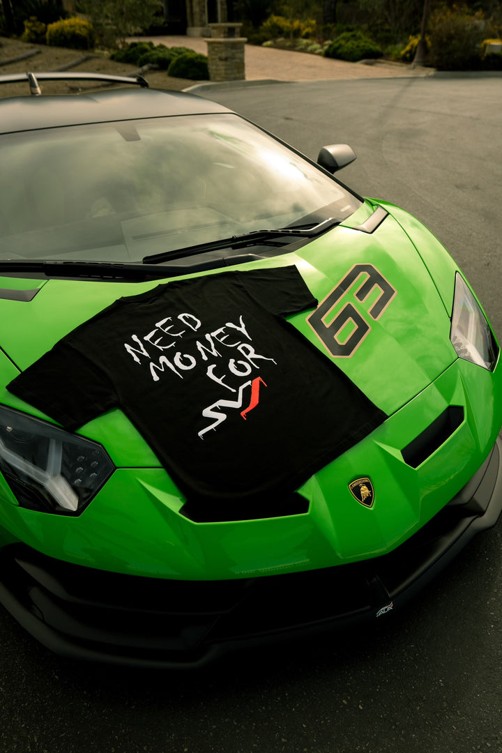 "NEED MONEY FOR  SVJ" T-Shirt