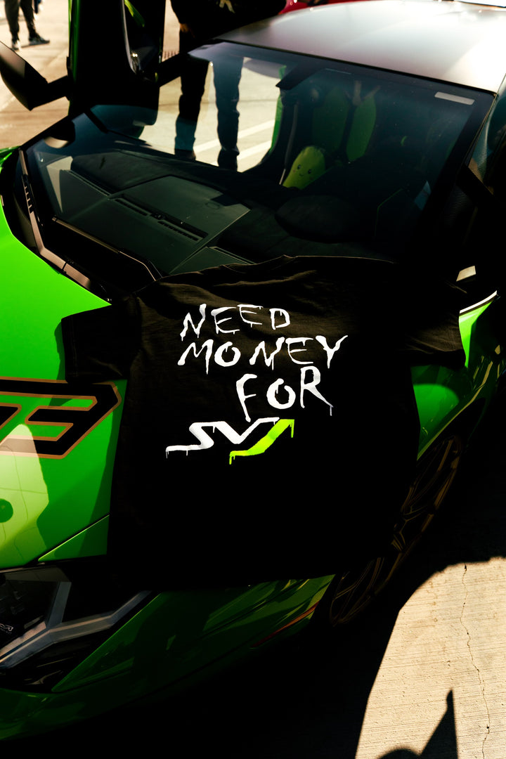 63 Edition "NEED MONEY FOR  SVJ" T-Shirt