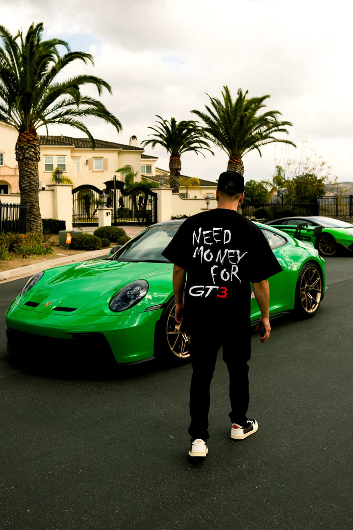"NEED MONEY FOR GT3" T-Shirt