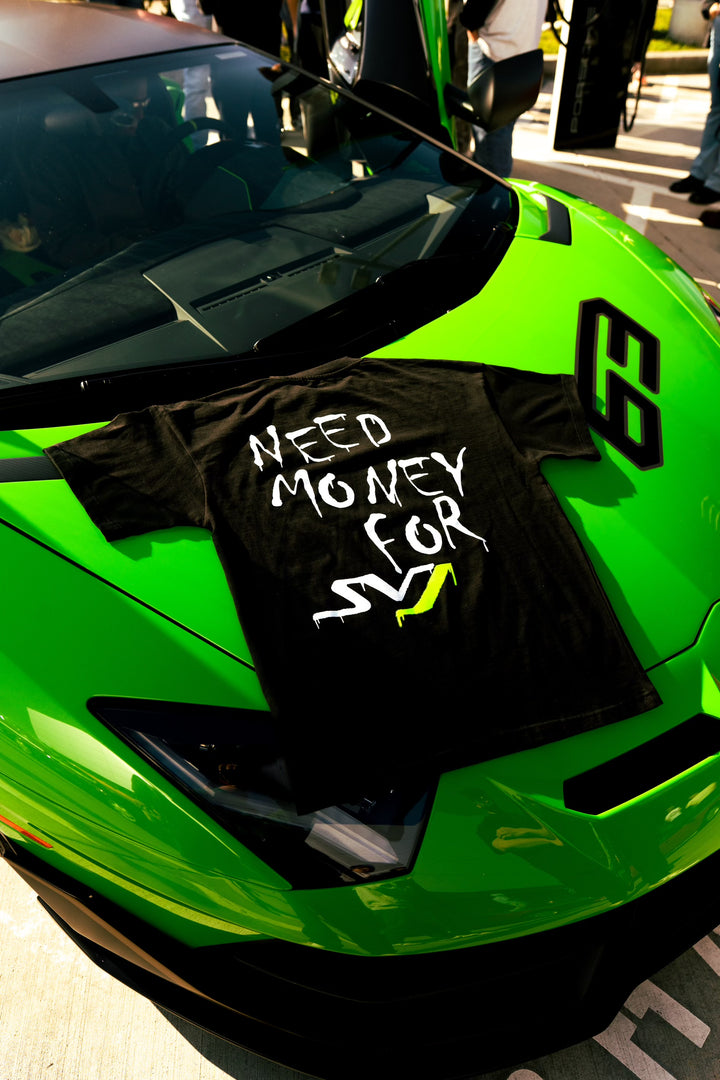 63 Edition "NEED MONEY FOR  SVJ" T-Shirt