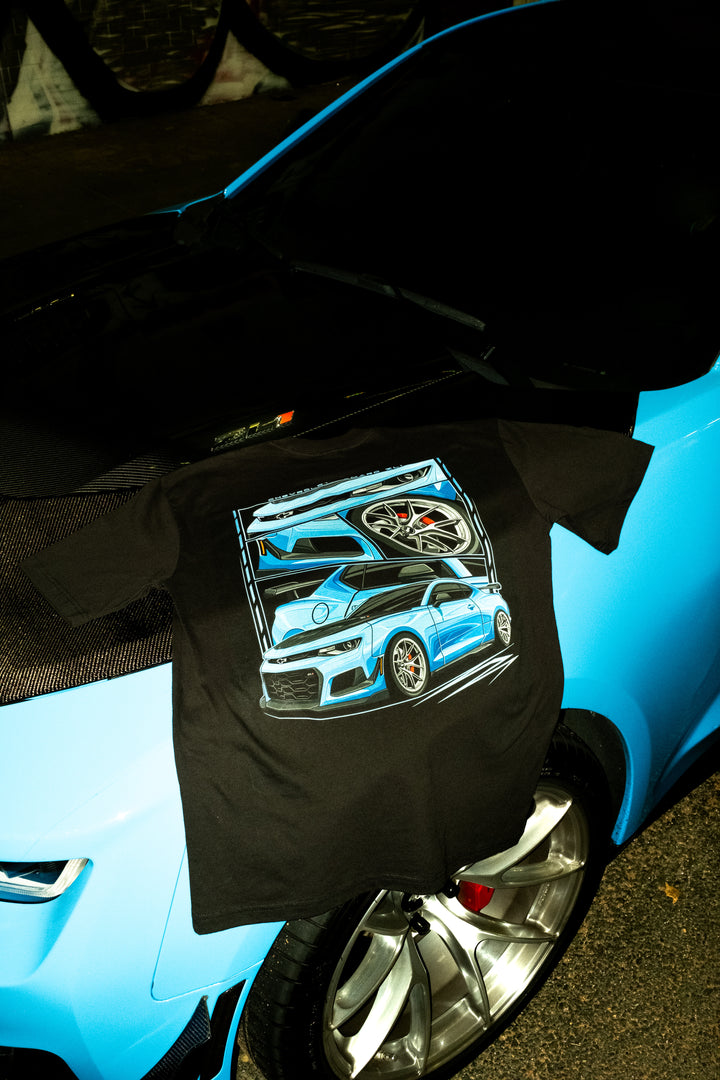 "SMURF RACING" Icon Tee