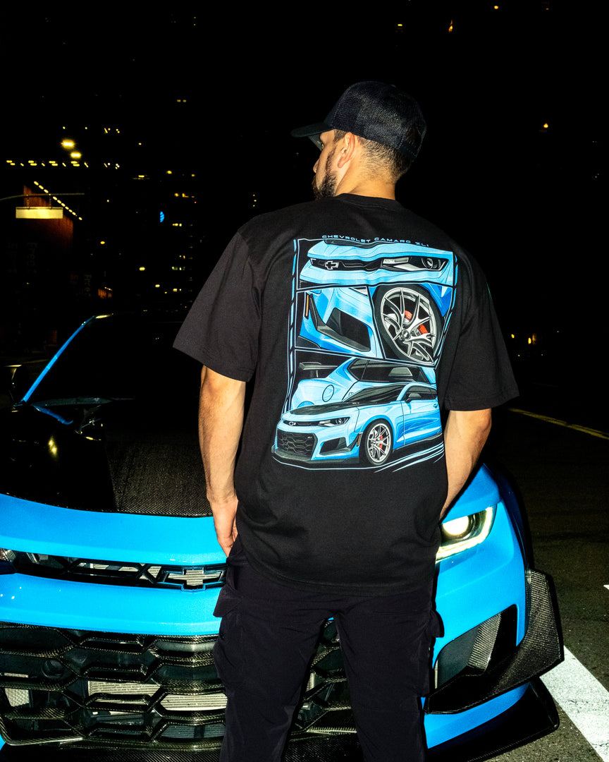 "SMURF RACING" Icon Tee