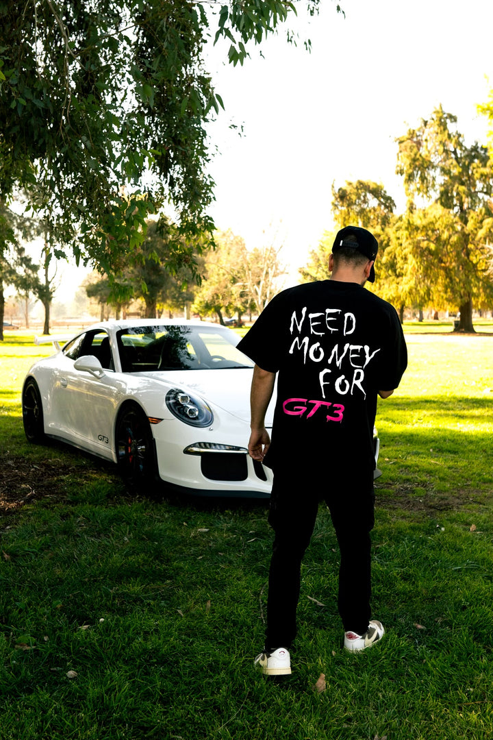 Valentine Edition "NEED MONEY FOR GT3" T-Shirt