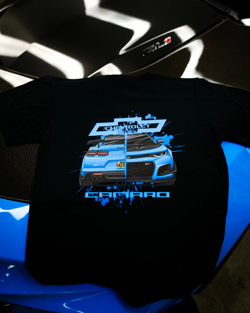 "CAMARO SPLASH" T-Shirt